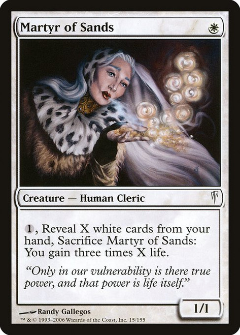 Martyr of Sands (CSP) (#15)