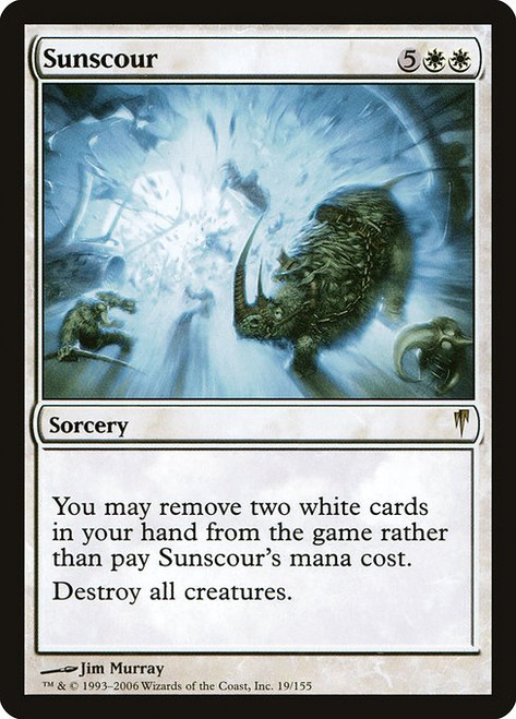 Sunscour (CSP) (Foil) (#19)