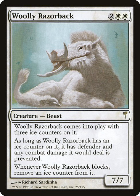 Woolly Razorback (CSP) (Foil) (#25)