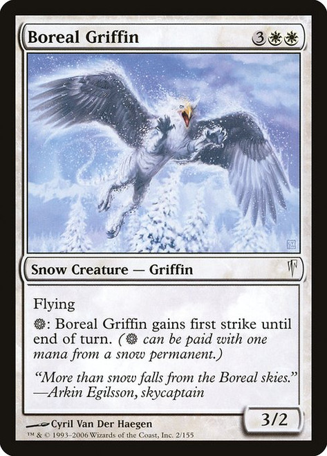 Boreal Griffin (CSP) (#2)