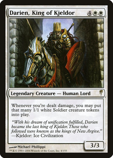 Darien, King of Kjeldor (CSP) (#4)