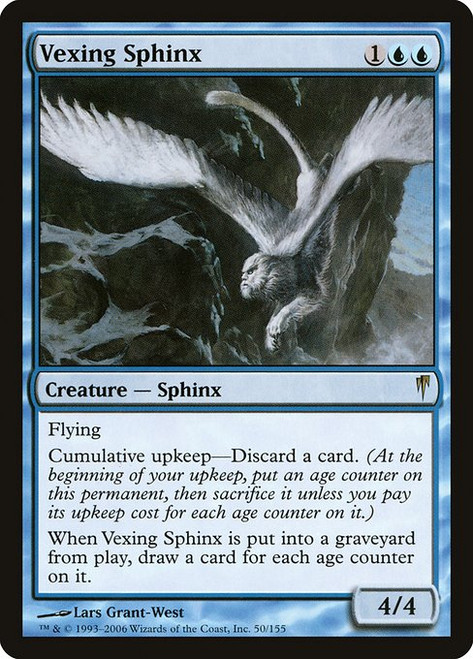 Vexing Sphinx (CSP) (Foil) (#50)
