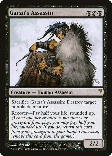Garza's Assassin (CSP) (Foil) (#57)
