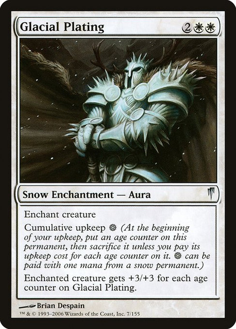 Glacial Plating (CSP) (Foil) (#7)