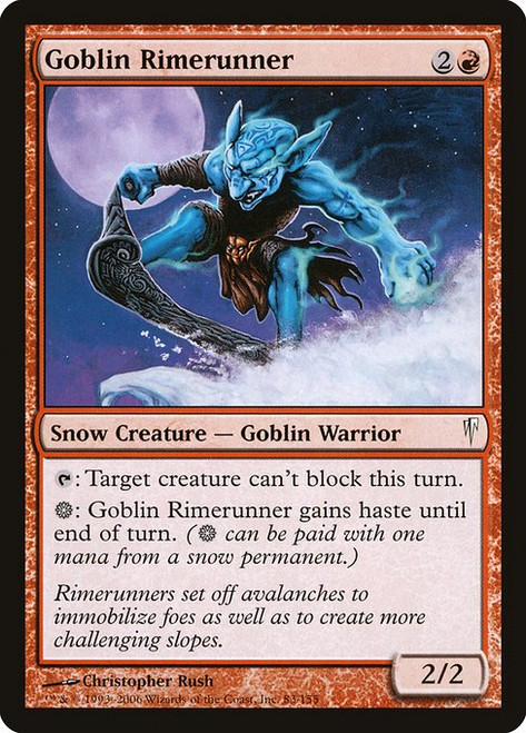 Goblin Rimerunner (CSP) (Foil) (#83)