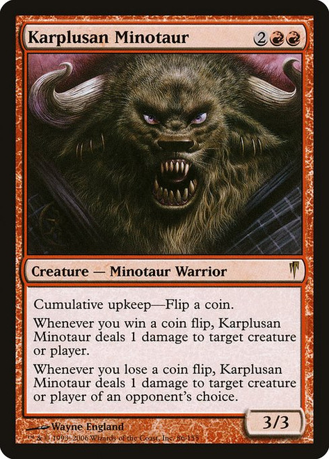 Karplusan Minotaur (CSP) (#86)