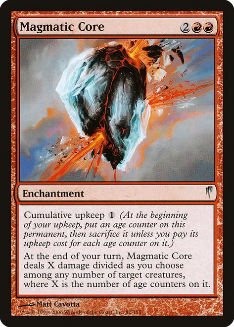 Magmatic Core (CSP) (Foil) (#91)