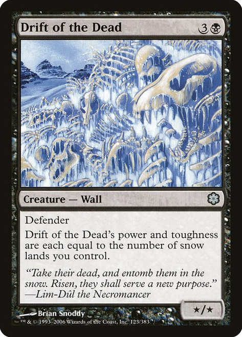 Drift of the Dead (CST) (#123)