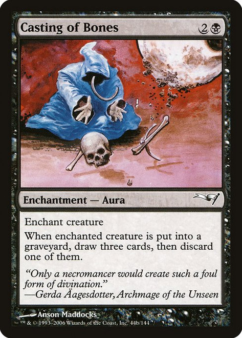 Casting of Bones (CST) (#44b)