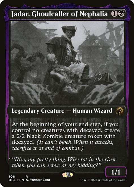 Jadar, Ghoulcaller of Nephalia (DBL) (#108)
