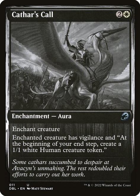 Cathar's Call (DBL) (Foil) (#11)