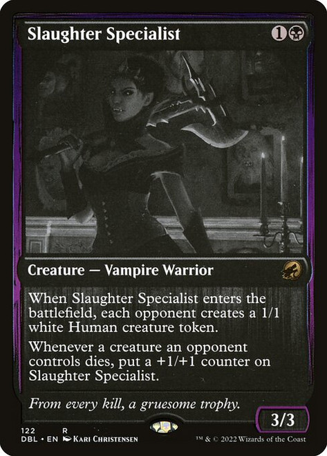 Slaughter Specialist (DBL) (Foil) (#122)