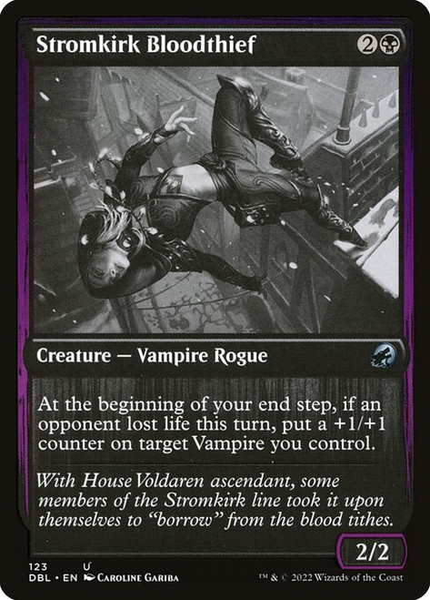 Stromkirk Bloodthief (DBL) (Foil) (#123)