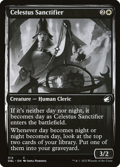 Celestus Sanctifier (DBL) (Foil) (#12)