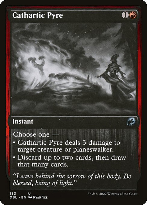 Cathartic Pyre (DBL) (Foil) (#133)