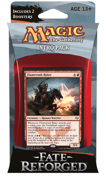 Fate Reforged Intro Pack - Red