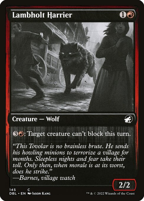 Lambholt Harrier (DBL) (Foil) (#145)