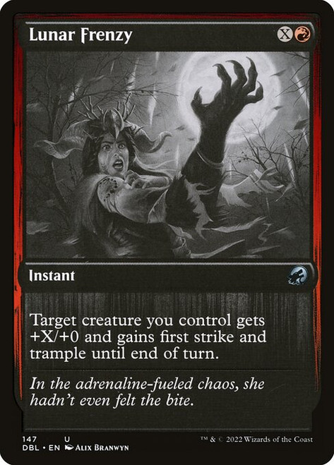 Lunar Frenzy (DBL) (Foil) (#147)
