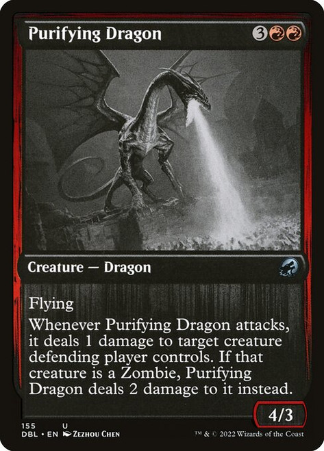 Purifying Dragon (DBL) (Foil) (#155)