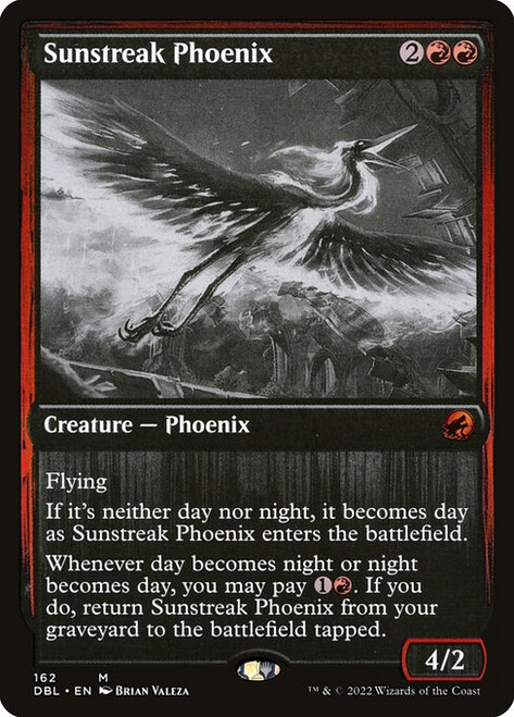 Sunstreak Phoenix (DBL) (Foil) (#162)