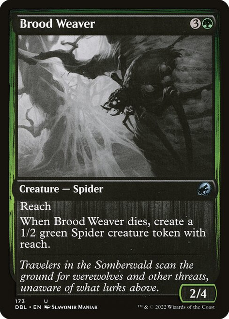 Brood Weaver (DBL) (Foil) (#173)