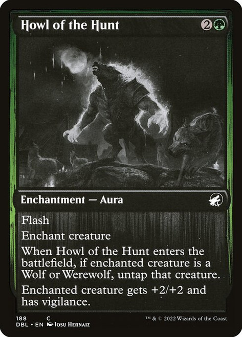 Howl of the Hunt (DBL) (Foil) (#188)