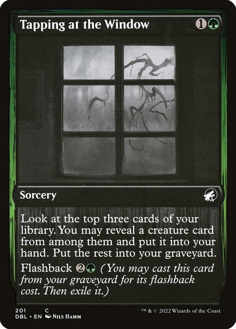 Tapping at the Window (DBL) (#201)