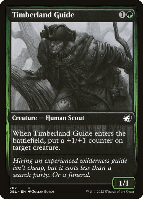 Timberland Guide (DBL) (Foil) (#202)