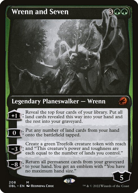 Wrenn and Seven (DBL) (Foil) (#208)