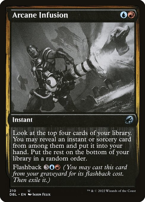 Arcane Infusion (DBL) (Foil) (#210)