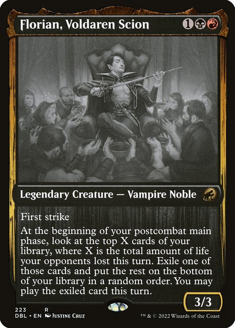 Florian, Voldaren Scion (DBL) (Foil) (#223)