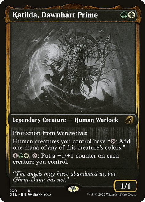 Katilda, Dawnhart Prime (DBL) (Foil) (#230)