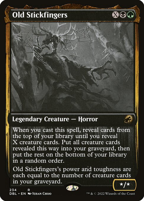 Old Stickfingers (DBL) (Foil) (#234)
