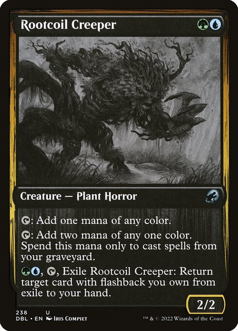 Rootcoil Creeper (DBL) (#238)