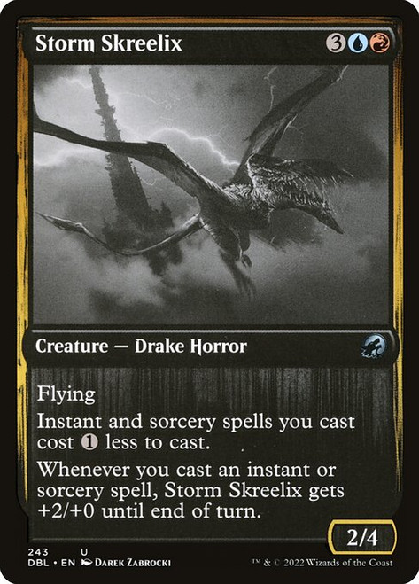 Storm Skreelix (DBL) (Foil) (#243)