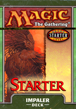 Starter 1999 Theme Deck - Impaler