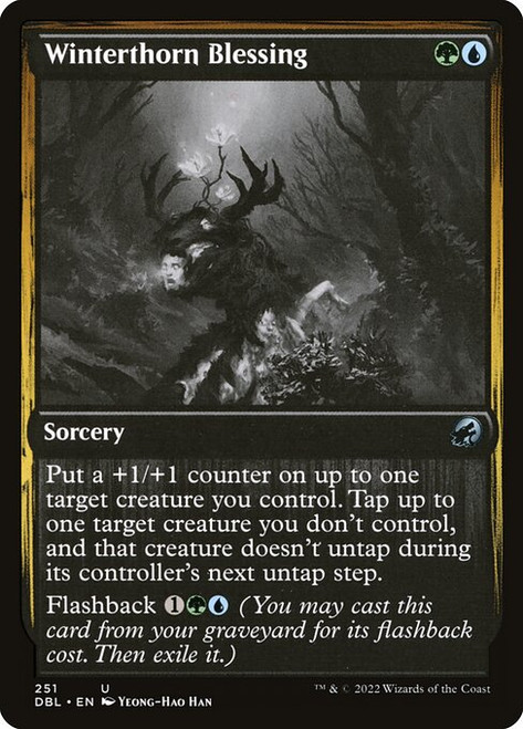 Winterthorn Blessing (DBL) (Foil) (#251)