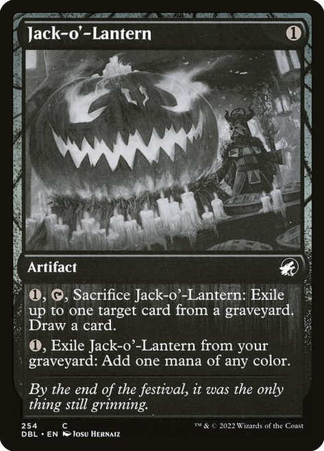 Jack-o'-Lantern (DBL) (Foil) (#254)