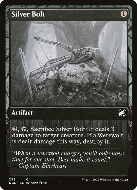 Silver Bolt (DBL) (Foil) (#258)