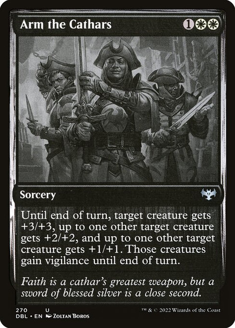 Arm the Cathars (DBL) (#270)