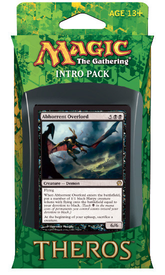 Theros Intro Pack - Devotion to Darkness