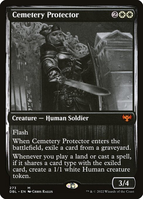 Cemetery Protector (DBL) (Foil) (#273)