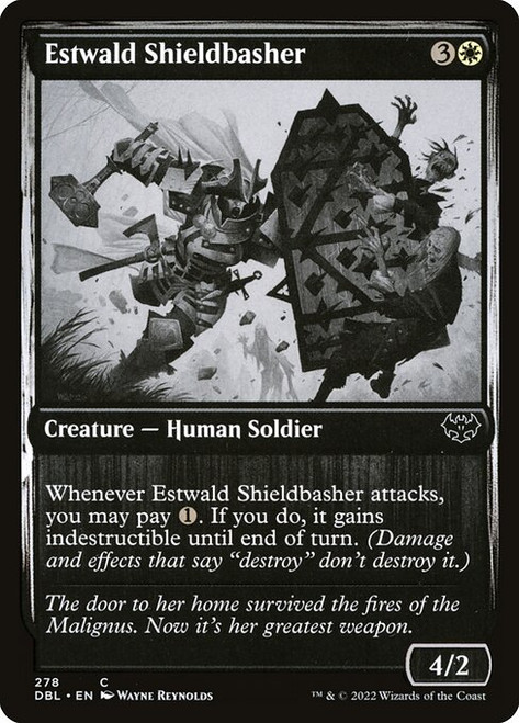 Estwald Shieldbasher (DBL) (Foil) (#278)