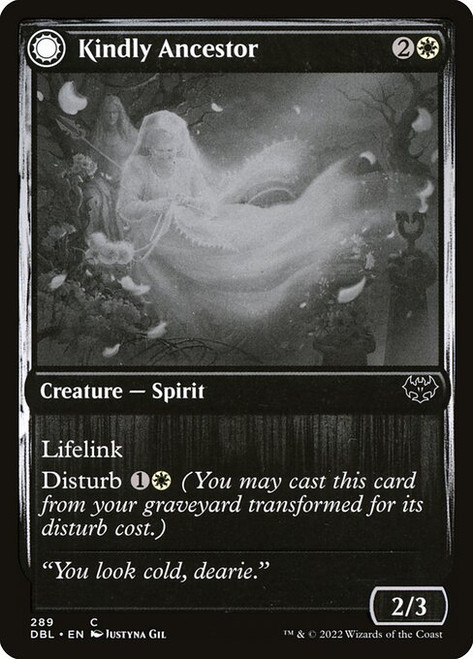 Kindly Ancestor // Ancestor's Embrace (DBL) (#289)