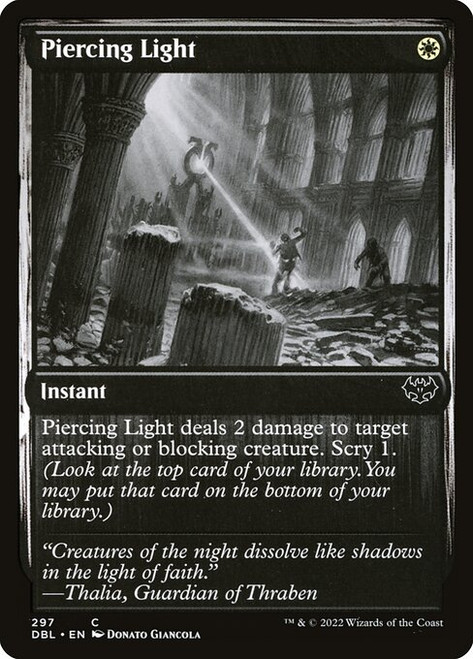 Piercing Light (DBL) (Foil) (#297)
