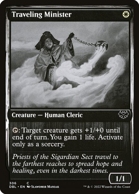 Traveling Minister (DBL) (#306)