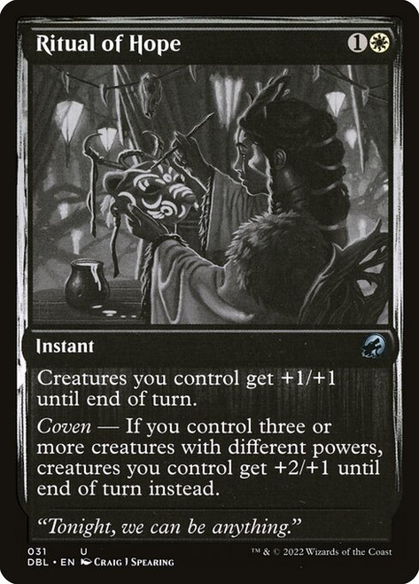 Ritual of Hope (DBL) (Foil) (#31)