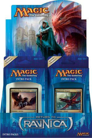 Return to Ravnica Intro Pack Box of 10 Decks