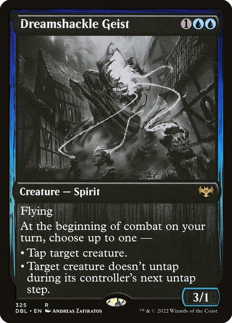 Dreamshackle Geist (DBL) (Foil) (#325)