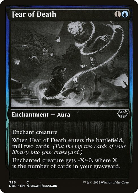 Fear of Death (DBL) (Foil) (#326)